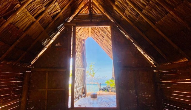 Redang Campstay Bamboo House