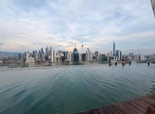 Regalia Prime Service Suites InfinityPool