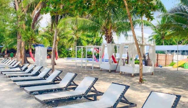 Relaxing 1-bedroom resort with AC in peaceful Preah Sihanouk #3
