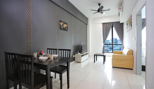 Relaxing home 享受此刻套房 Sutera Avenue by SR