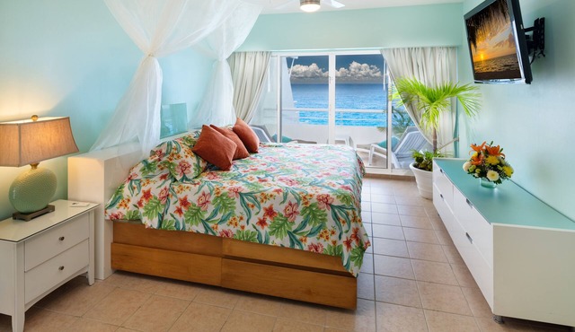 Relaxing Oceanfront 2BR Northshore Condo, Awesome snorkeling right in front!