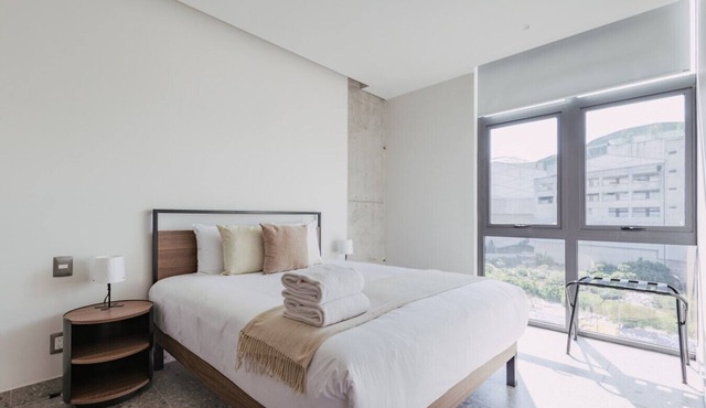 Relaxing Studio with Pool and BBQ Area in Ciudad de México