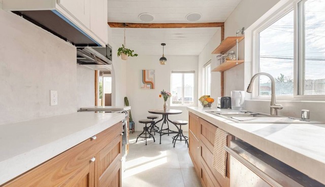 Remodeled Mid-Century Spanish house in Compton