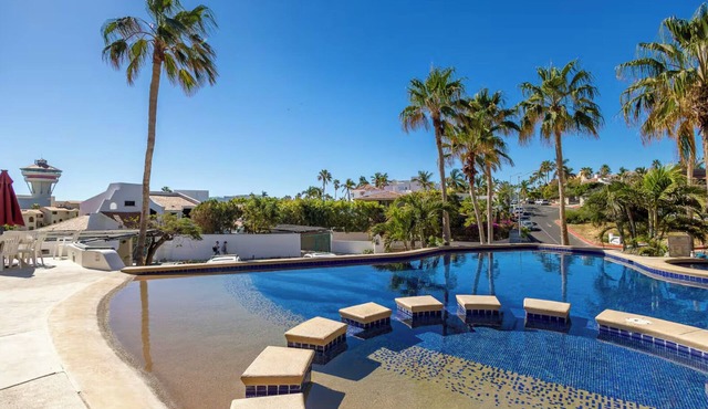 Renovated | Golf Views | 3 Pools | Near Beach