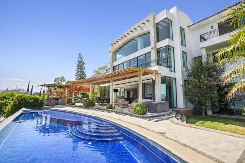 Residencia con vista al lago ideal para familias
