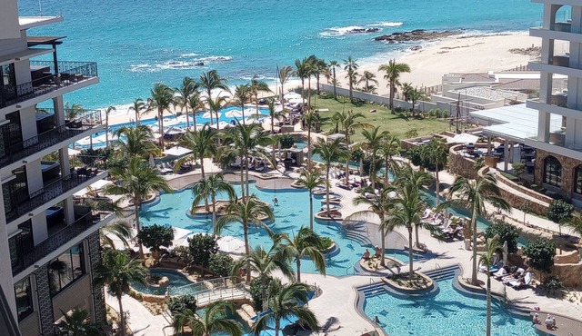 Resort with 2 bedrooms and AC in enjoyable San Jose del Cabo after April 16 2026