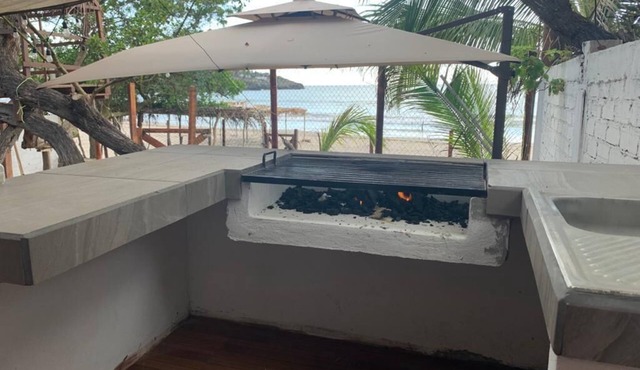 Rest-Beach House 59 km from Mazatlán, Sinaloa in Barras de Piaxtla