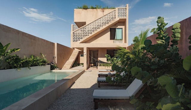 Retiro de lujo para huéspedes in Sisal