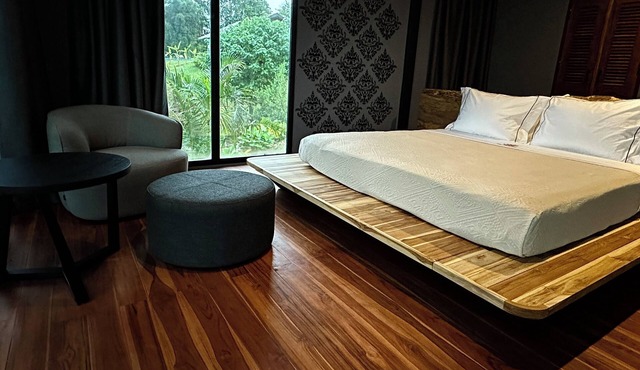 River Suite with private garden