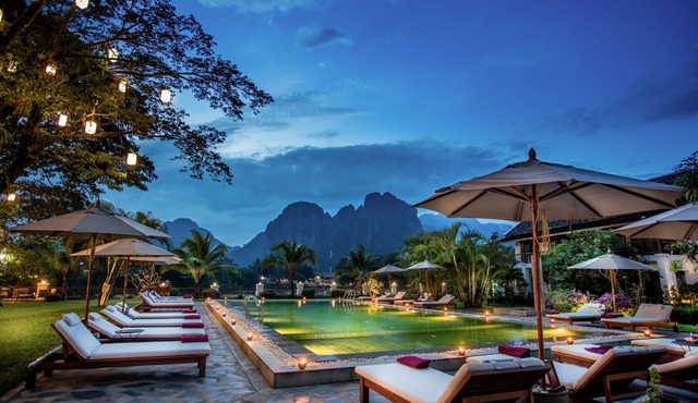 Riverside Boutique Resort, Vang Vieng