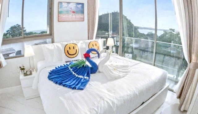 Rocco 513 - Corner 1 bedroom Serviced Apartment with Seaview in Ao Nang