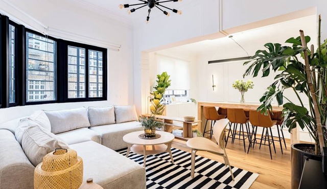 Roma Norte 4 Bedroom with AC, Jacuzzi and Rooftop