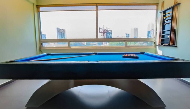 Roma Norte Hidden Gem Sleeps 8 Amazing Views Pool Table