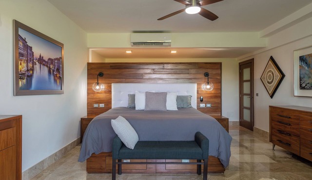 Romantic getaway with beach access and resort-style amenities