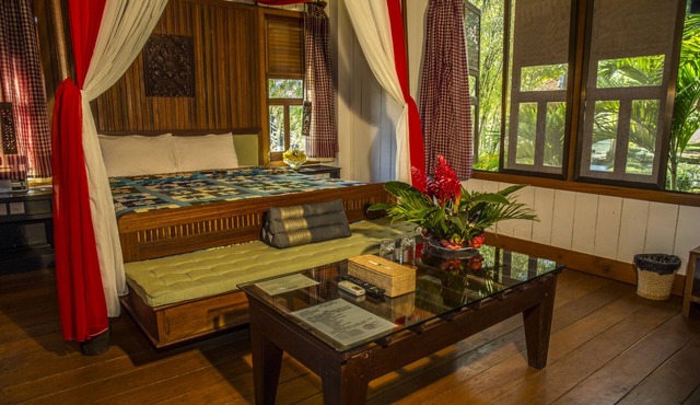 Romduol Island Chalet in Baray