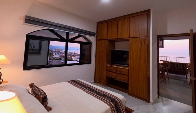 Rooftop bedroom in Puerto Vallarta