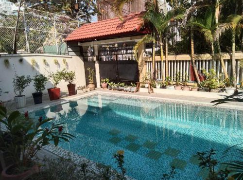 Room 11 - Studio in a villa 5mn walk from the Royal Palace with swimming pool
