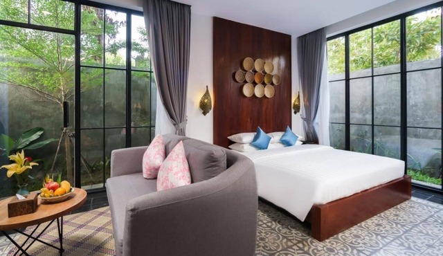 Room-deluxe Double Room With Patio or Ba