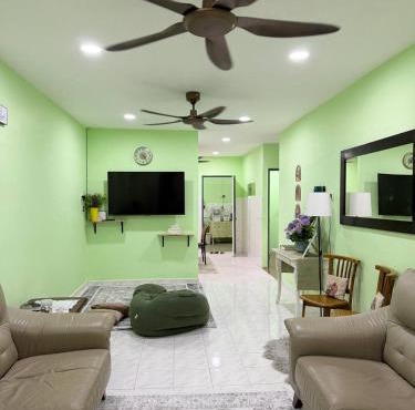 ROS HIJAU HOUSE Homestay