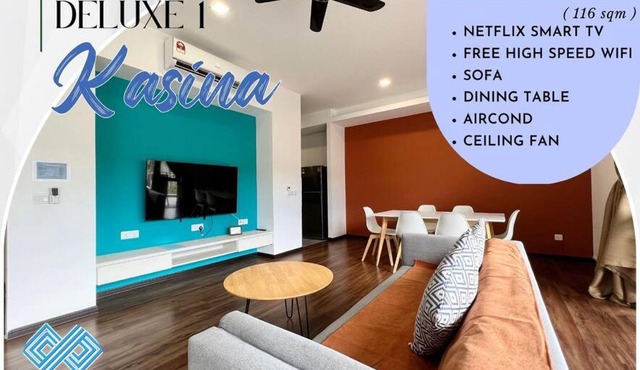 Roxy Sematan Beach Townhouse Deluxe , 1 & 2