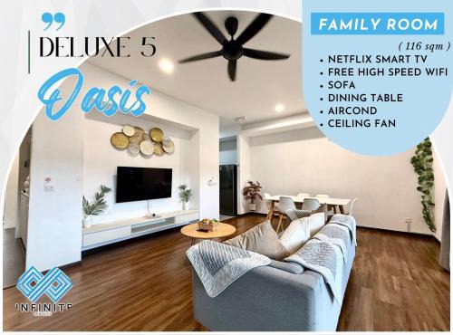 Roxy Sematan Beach Townhouse Deluxe 3 ,5 & 6