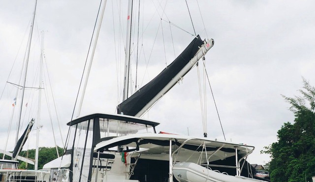 S/Y P&B: 2017 Lagoon 42 in owner's version (3-cabin layout). in Thalang