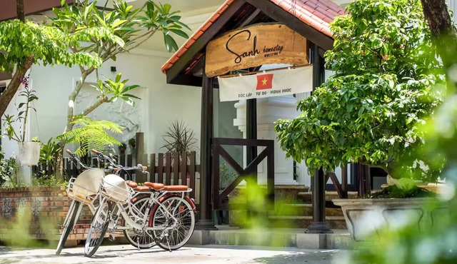 Sanh homestay yên tĩnh chill