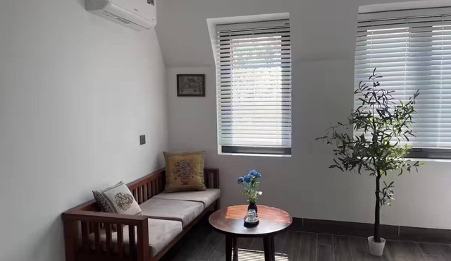 Sanh homestay hồ bơi gần Aeon mall