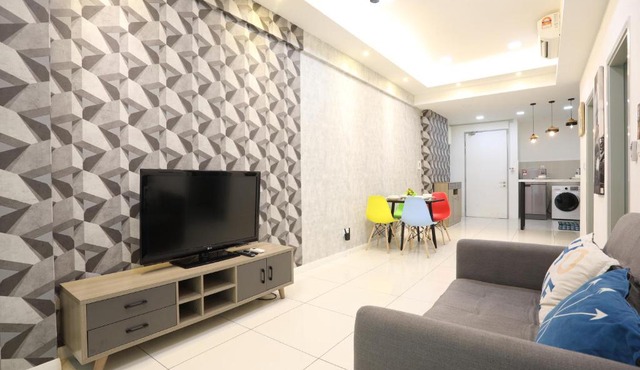 Santai suite in KK 休闲聚旅 Sutera Avenue by SR