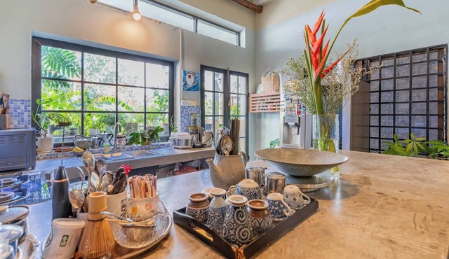 Sarai Room a Cozy Urban Hideaway With Green Balcony