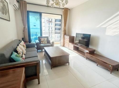 Sea View 2BR Apartment Forest City