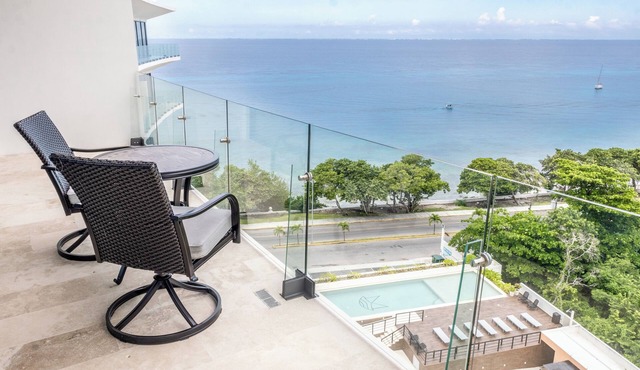 Sea View Getaway Cozumel - Top Floor