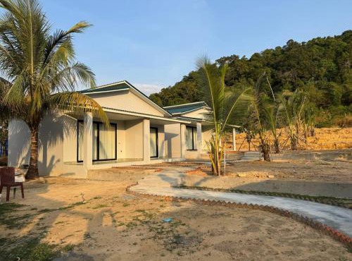 SEASUN Long Set Bungalow