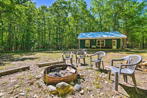 Secluded Indian River Retreat with Fire Pit! in Indian River