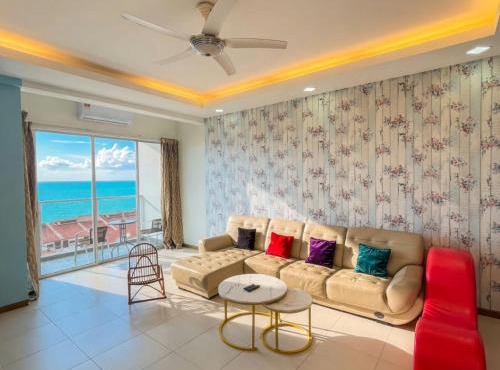 Sekinchan Sea View Condo Prime Location Near Redang Beach Cafe Laundry