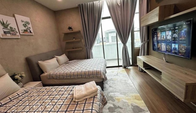 Self Check in Homestay Room 1, Y5 Netflix Parking Coway