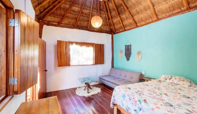 Selvaluna Eco-chic cabin in Francisco Uh May Tulum
