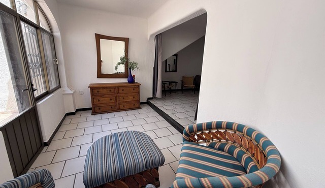 Serene 2-bedroom apartment in charming Chapala Lake perfect for relaxing