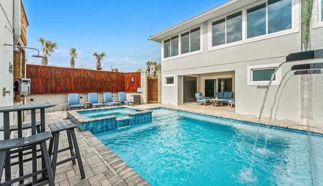 Shell Haven | Beach Villa | Pool + Spa in Melbourne Beach