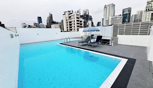 Short-Term Rental Allowed - 7D Downtown Bkk Serviced Apartment