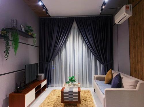 SKY COZY TROIKA, KB CITY VIEW, WiFi, Netflix, 4-6 Pax