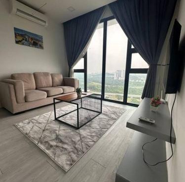 Sky Park Cyberjaya, 2room nice view, Airport, KLIA