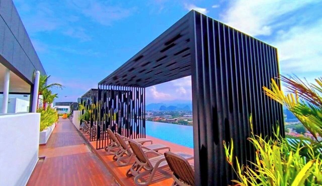 Skyline Suites l The Horizon Ipoh by Grab A Stay l 1-8pax