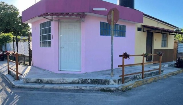 Small Private Studio with WiFi Ideal for Remote Working in Chetumal