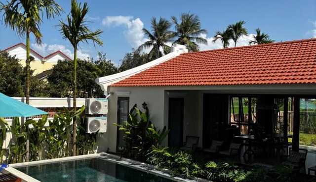 Sol Garden Hoi An- Luxurious Private 4BR villa Ricefields view