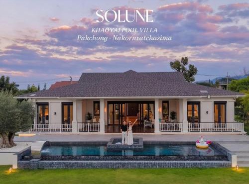 Solune Khaoyai Pool Villa