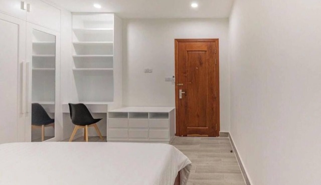 Soothing apartment with AC in vibrant Phnom Penh