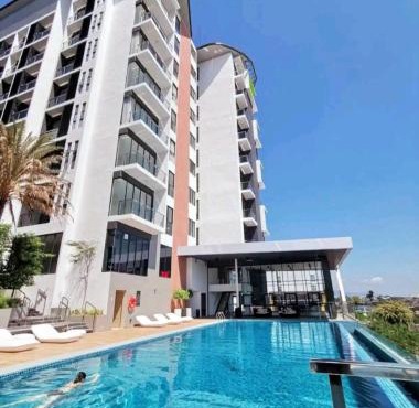 SoulHealingPlace Galacity 2BR 2Bed Apartment