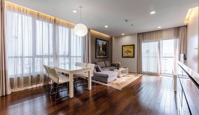 Spacious 115m² Lancaster| Pool,Lake View,near Lotte