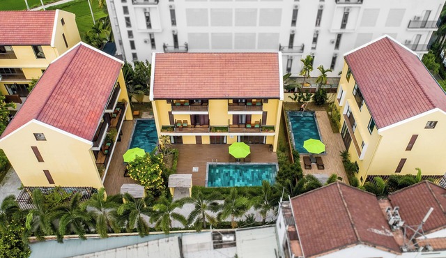 Spacious 5-Bedroom Villa Close to Nature in Hoi An